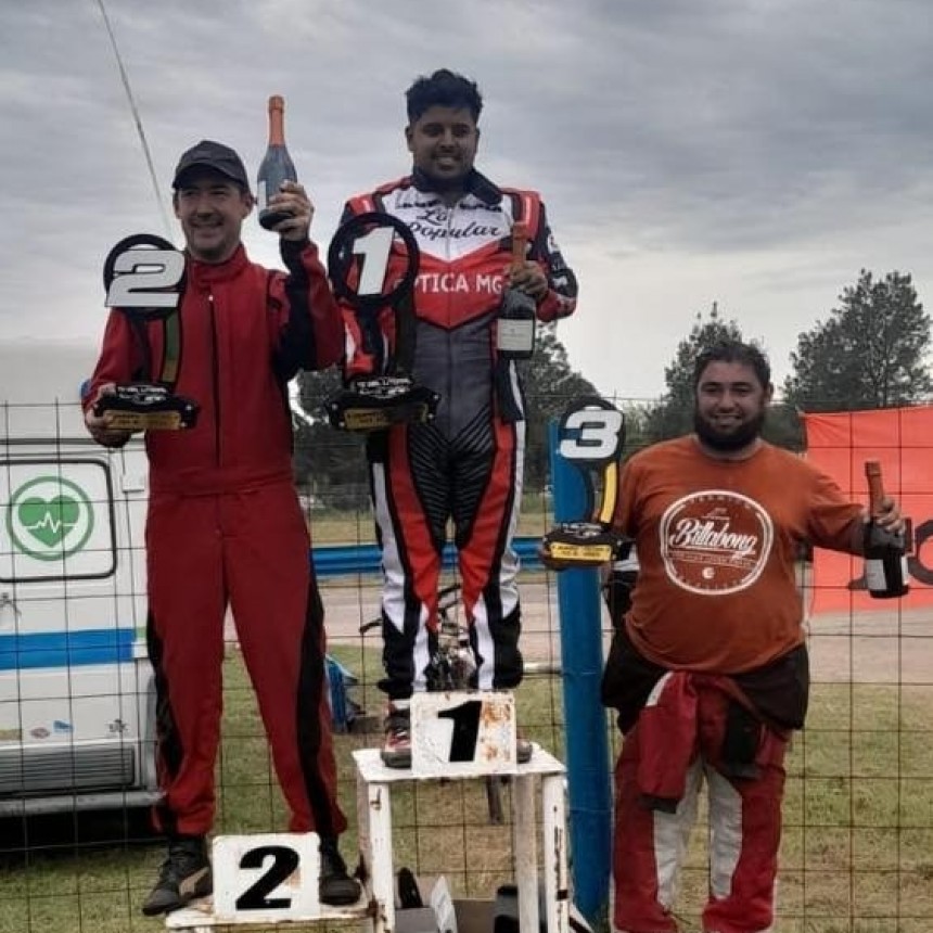 AUTOMOVILISMO: EL TC DEL LITORAL BRILL0 EN UN DIA NUBLADO