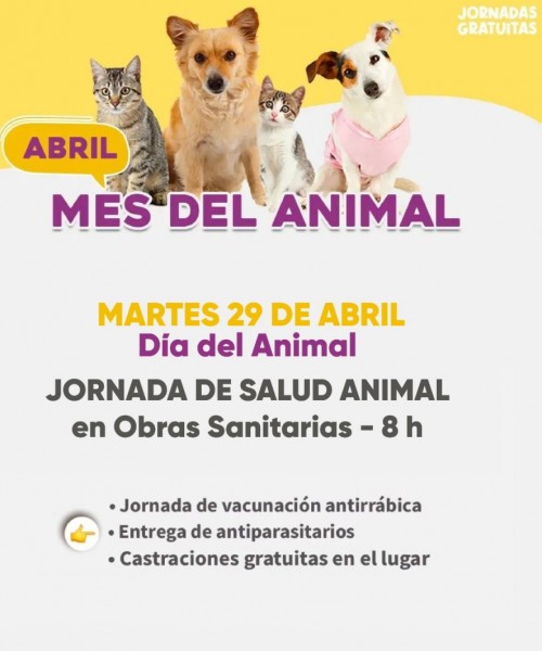 EPA  Jornadas en el mes del animal