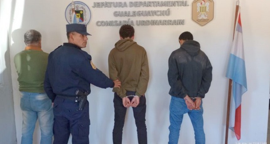 En Urdinarrain detuvieron 3 personas por Estafa con el Cuento del Tío