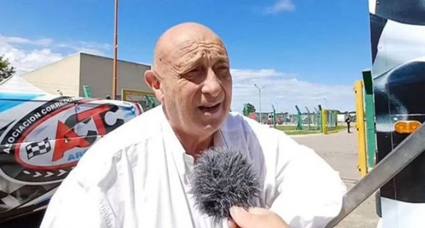 AUTOMOVILISMO - Asesinan a Carlos Garrido, famoso expiloto de TC y referente de Chevrolet