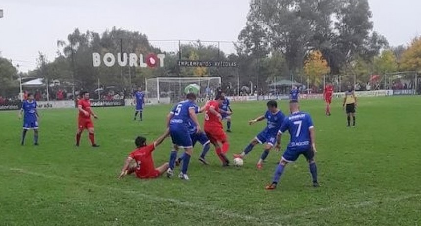 En el Clásico Departamental Deportivo derrotó a Central Larroque