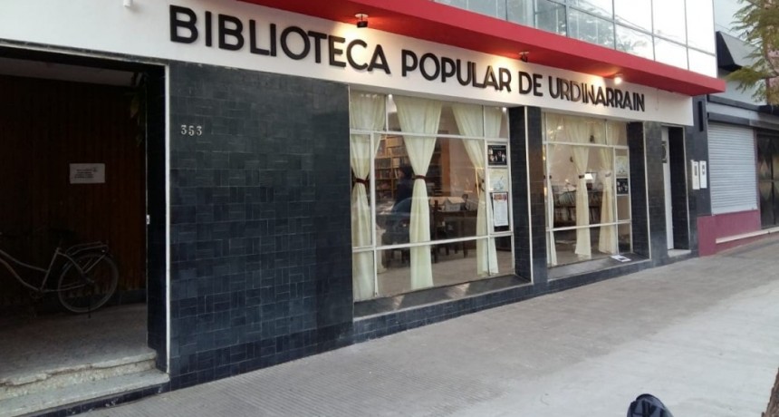 Este Martes 7 La Biblioteca Popular Urdinarrain, renueva autoridades