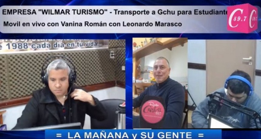 WILMAR TURISMO a cargo de la Línea Interurbana URDINARRAIN - GUALEGUAYCHÚ