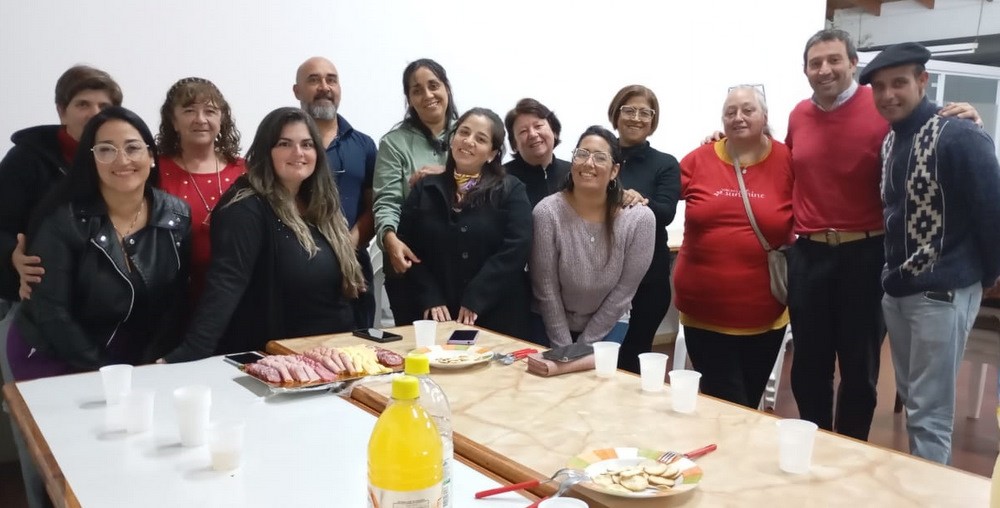 Nueva Comisión Cooperadora de la Escuela NINA N° 26,  9 de Julio