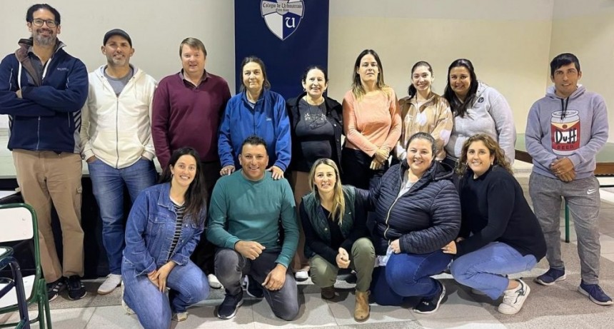 El Colegio Urdinarrain renovó autoridades de la Asociación Cooperadora