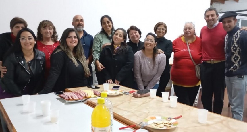 Nueva Comisión Cooperadora de la Escuela NINA N° 26,  9 de Julio