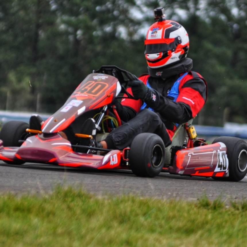 KARTING EN LA PAZ; Valentin Bauer 8vo- Adrian Waisten 10mo