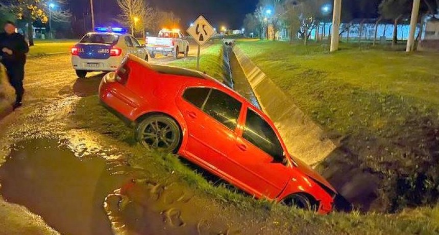 Dos Accidentes - Dos despistes, con alcohol en sangre en sus conductores