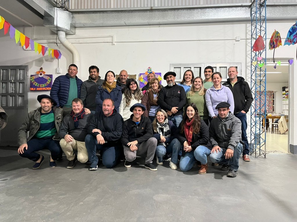 GUSTAVO GOMEZ NUEVO PRESIDENTE DE A.C.E.D.U.