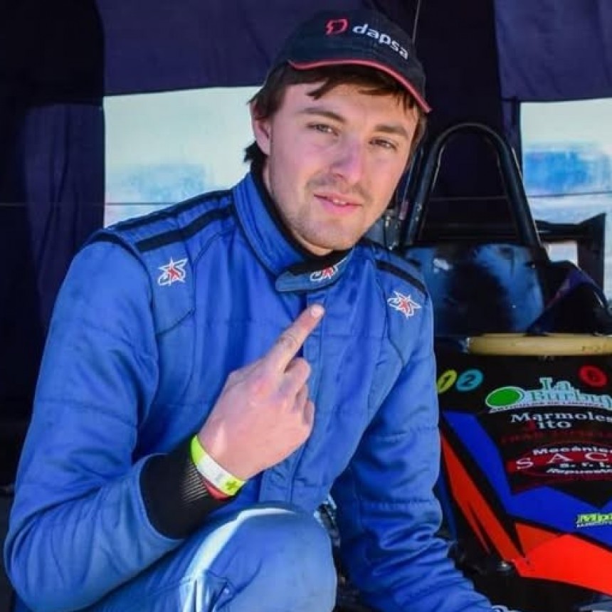 AUTOMOVILISMO: Accidente de Ayrton Mogni - Adrian Waisten ganó en Karting