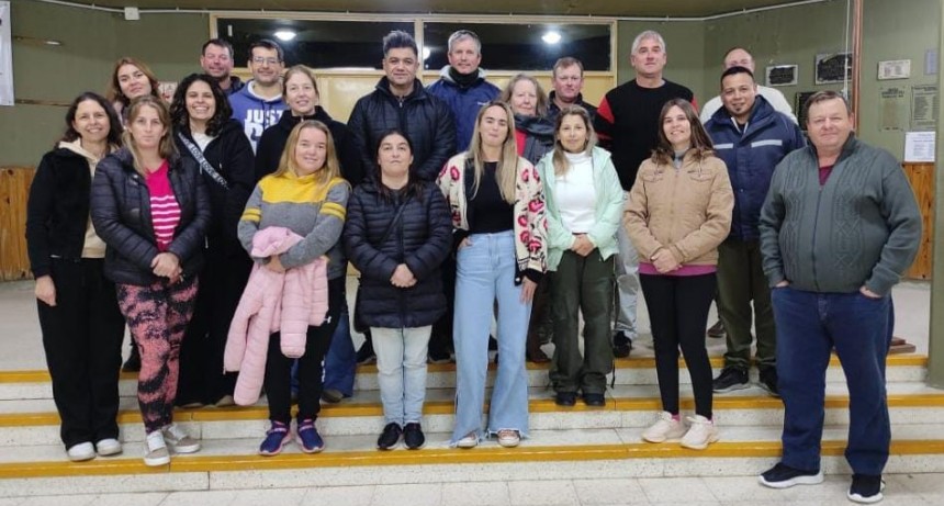 Nueva Comisión Cooperadora Escuelas 103 Gral Urdinarrain