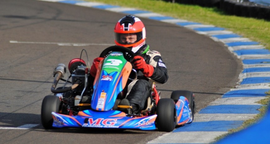 KARTING ENTRERRIANO EN CONCORDIA - CON WAISTEN y BAUER