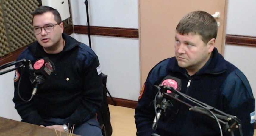 Esta Noche en Bomberos CURSO PRIMEROS AUXILIOS y RCP