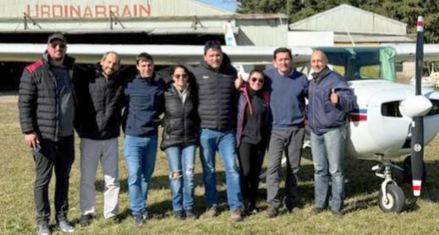 El Club de Planeadores Urdinarrain vuelve a volar