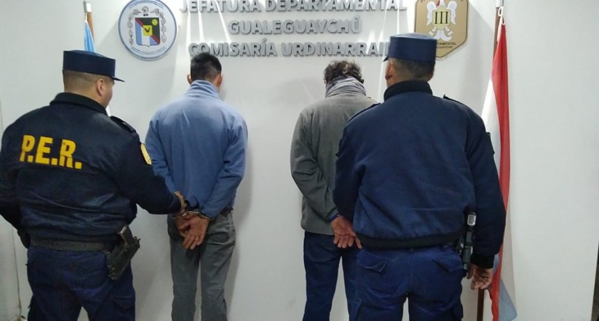 En la madrugada de Urdinarrain intentan robarle a una persona que iba caminando