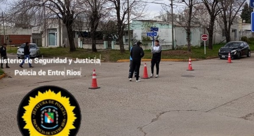 ACCIDENTE DE TRANSITO CON UNA MUJER LESIONADA 