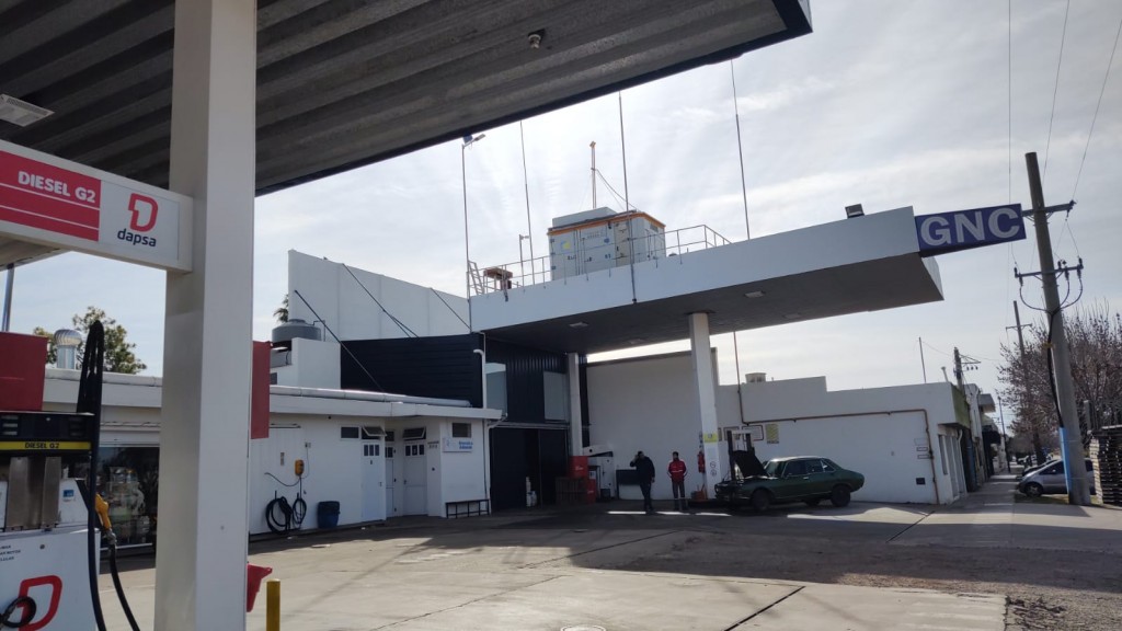 Se restablece el expendio de GNC en estaciones de servicio de Urdinarrain y la Provincia