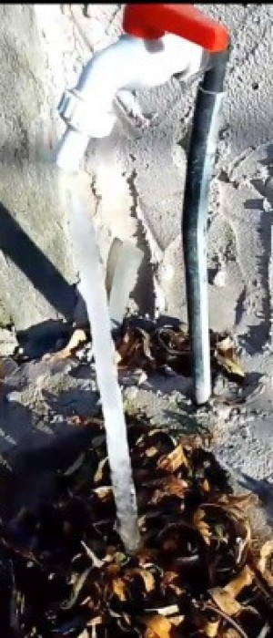 Este Martes 1 de Julio se registró la temperatura mas baja de los ultimos 25 años con -4.1°C