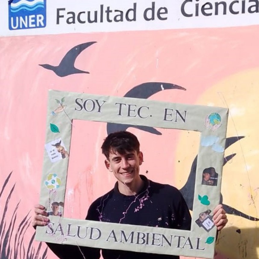 Nuevo profesional de Urdinarrain