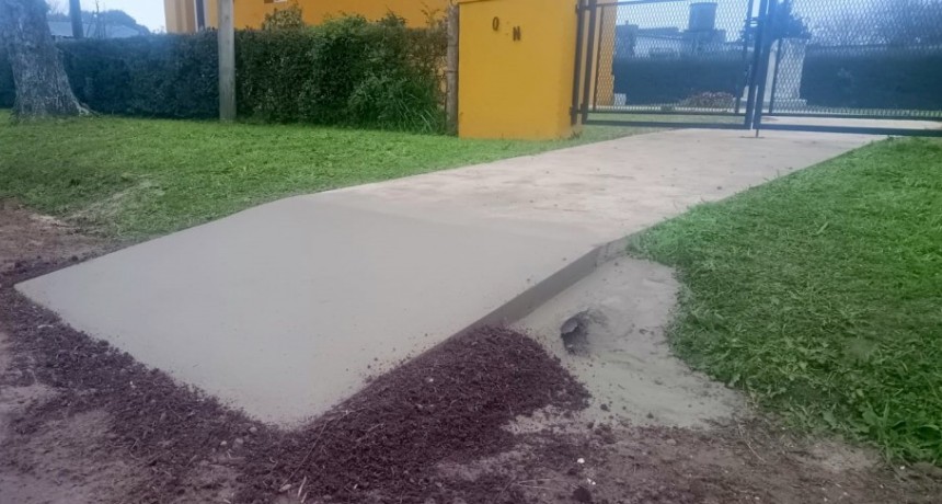 Comuna Parera Britos informa sobre últimas obras y gastos