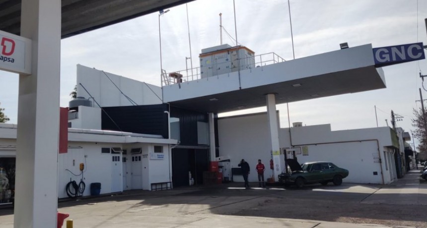 Se restablece el expendio de GNC en estaciones de servicio de Urdinarrain y la Provincia