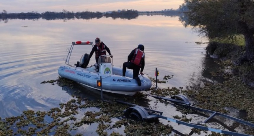 ENCONTRARON EL CUERPO DEL MUCHACHO AHOGADO EN LAGUNA DE GILBERT