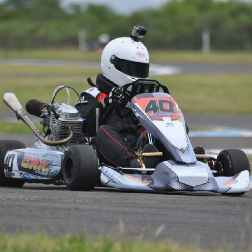 KARTING ENTRERRIANO EN VILLAGUAY CON BAUER Y WAISTEIN 