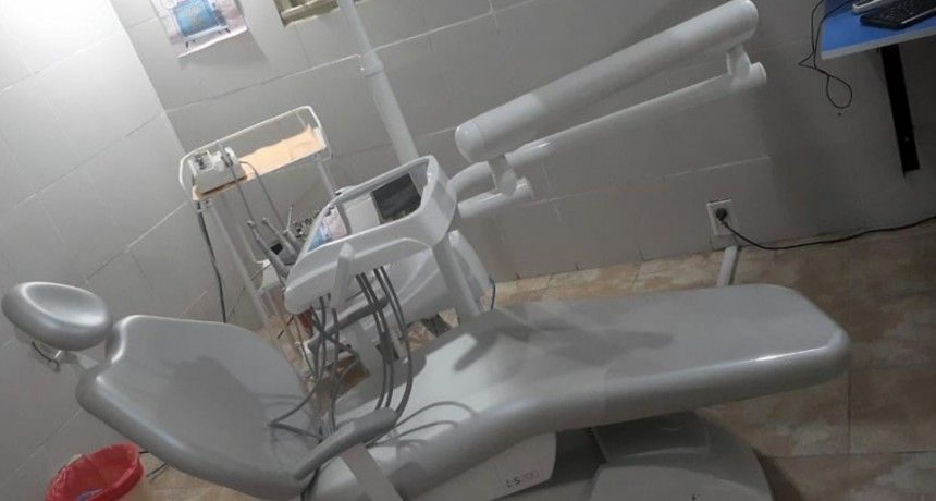 EL HOSPITAL BELGRANO RECIBIÓ UN NUEVO SILLÓN ODONTOLÓGICO