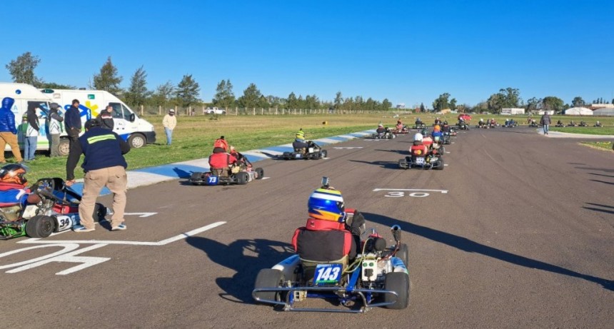 ESTE SABADO y DOMINGO AUTOMOVILISMO EN GUALEGUAYCHÚ