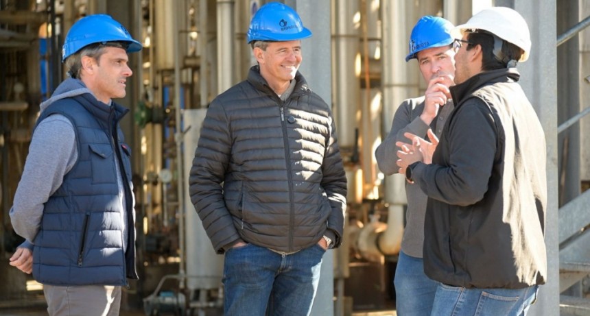 Bahl y Michel afianzan el vínculo con el sector productivo  