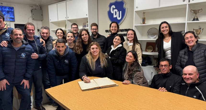 El CLUB DEPORTIVO  URDINARRAIN renovó su Comisión Directiva