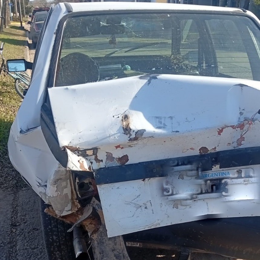Accidente en RP 20, frente a Escriña: Una Familia Resultó Ilesa Tras Ser Embestida por una Camioneta