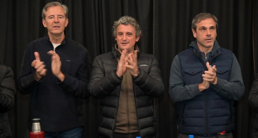 Todas las agrupaciones de Concordia se comprometieron con Michel y Bahl