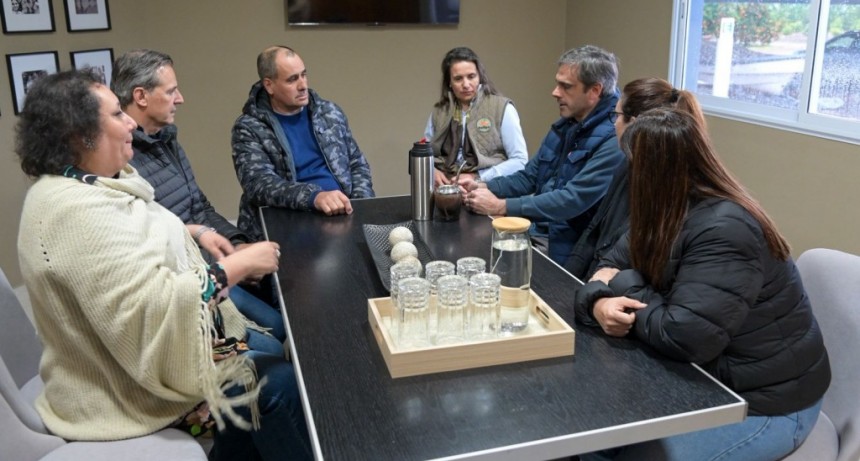 Michel y Bahl reclamaron a los gobiernos nacional y provincial condiciones de competitividad para el sector citrícola entrerriano