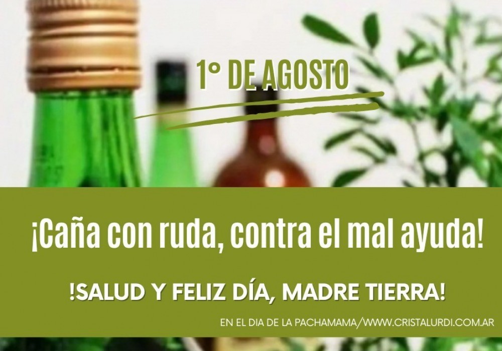 1ro de Agosto: El Ritual de Tomar Caña con Ruda para alejar los males