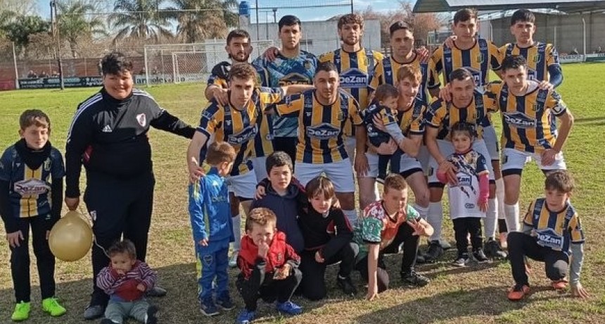 Juventud Urd cayó ante Central Larroque por la 18va fecha