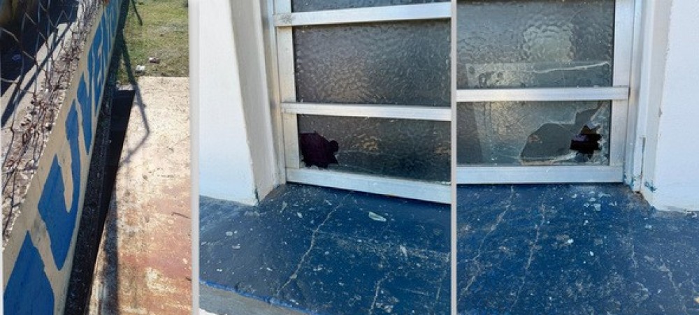 Robaron en Club Juventud y quisieron robar en Deportivo