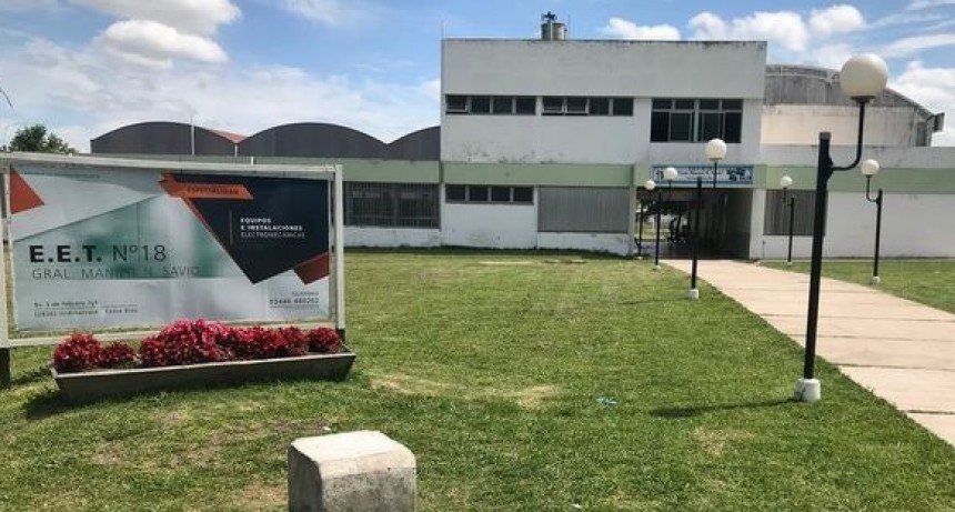 La E.E.T.Nº 18 Gral M.N.Savio logró financiamiento de Crédito Fiscal patrocinada por Aluplast