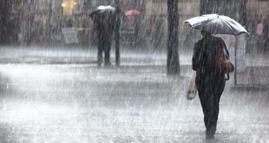 La Tormenta de Santa Rosa traería importantes precipitaciones al sur de Entre Rios