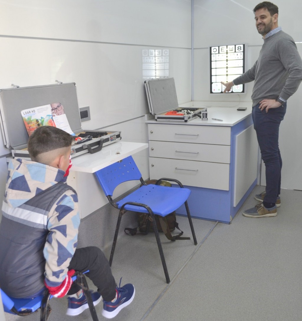 “ Ver para ser libres ” visitó Urdinarrain