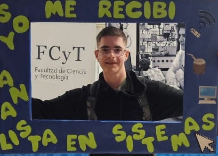 Nuevo profesional de Urdinarrain