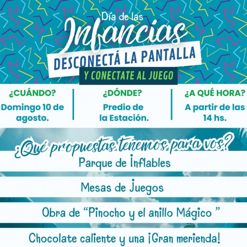 Festejamos el Dia de LAS INFANCIAS en GILBERT