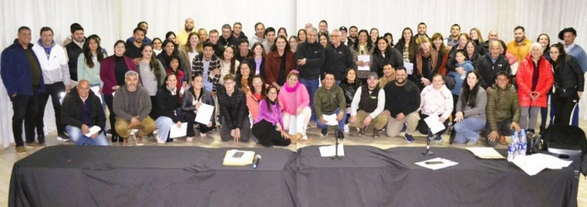 Últimos detalles para la entrega de las 40 viviendas