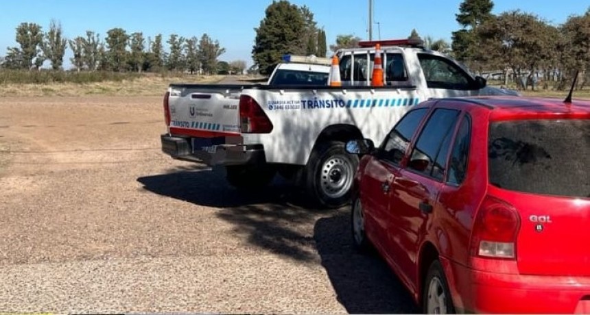 Resistencia a la autoridad y agresión a personal de Tránsito en Urdinarrain