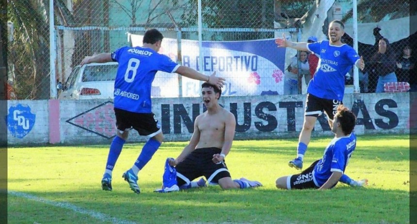Deportivo volvió al triunfo. Juventud Urd sigue ganando - Central Larroque continúa como líder del Apertura