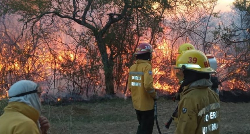 Bomberos de Ente Rios contarán con cobertura médica