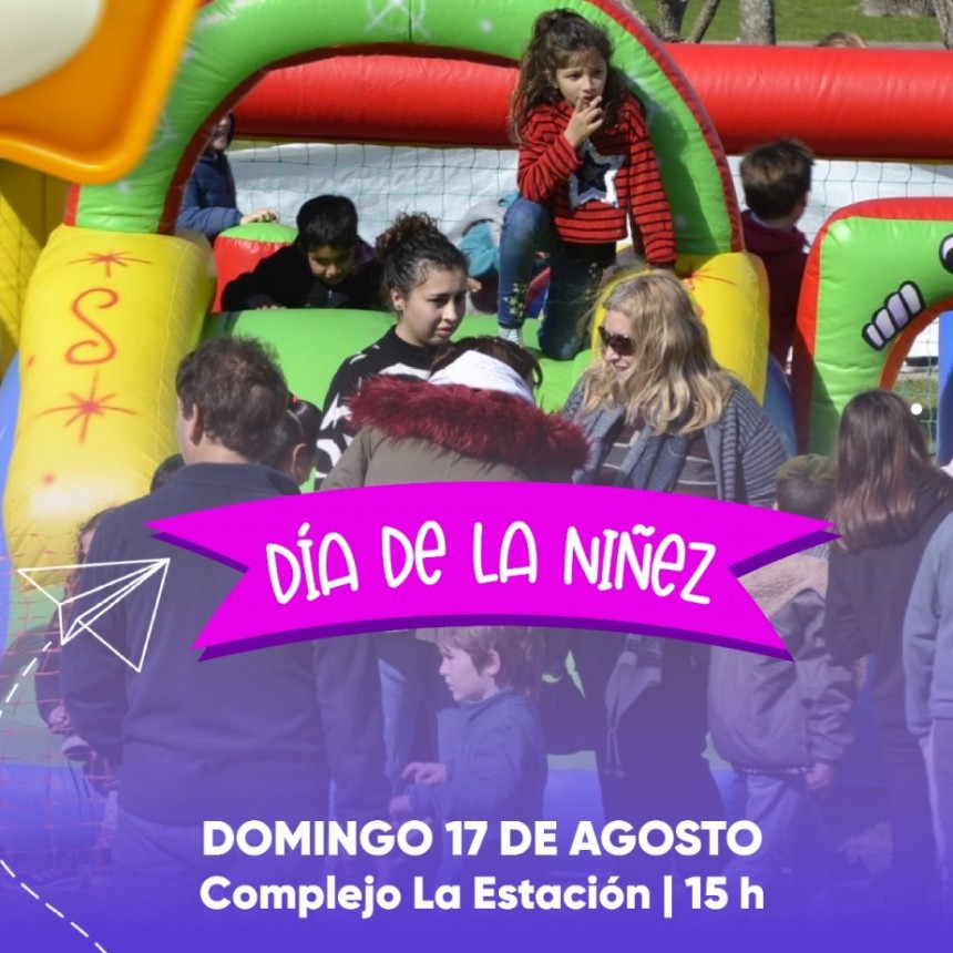 El Domingo 17 en Urdinarrain Festejamos el Dia de la Niñez