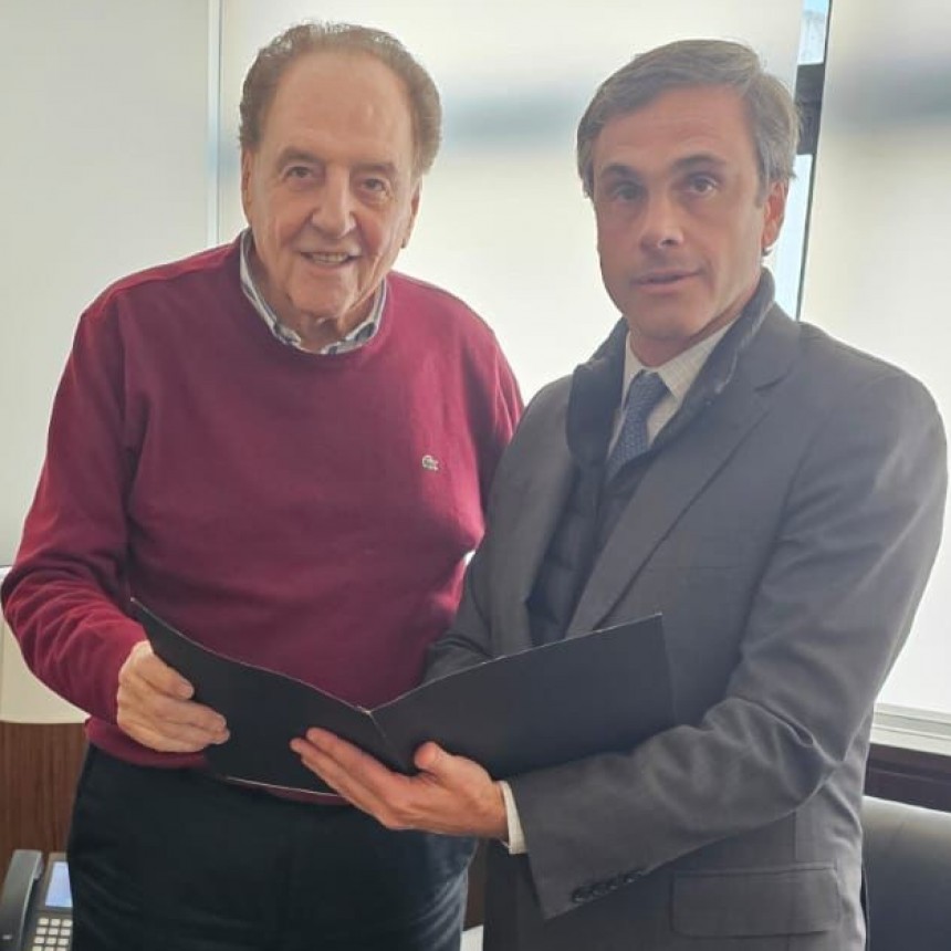 Carlos Heller respaldó la candidatura de Michel “para ponerle límites a Milei y Frigerio”