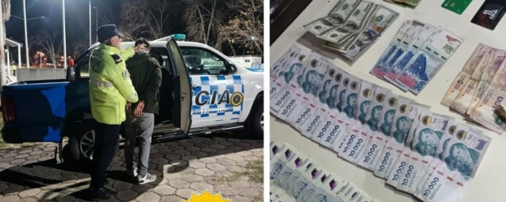 EN PARANÁ: DETUVIERON A UNO DE LOS INVOLUCRADOS EN EL ROBO A UN HOMBRE CON DISCAPACIDAD MOTRIZ