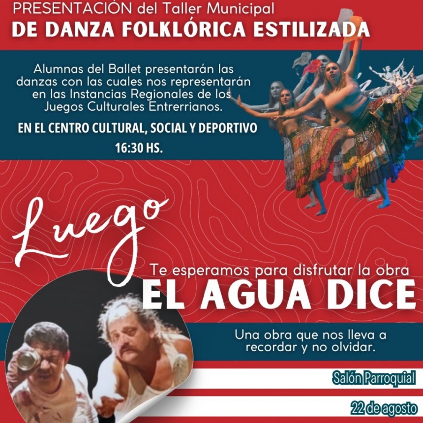 GILBERT. Obra de Teatro y Danza en un mismo dia y lugar